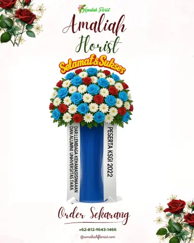 Standing Flower di Balumbang Jaya